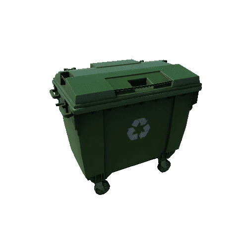 Plastic Dumpster